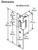 SD994AA1AQ - Seco‑Larm SD‑994A‑A1AQ Reversible Electric Door Strike – Asymmetric Faceplate, F