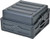 1SKBR102 - SKB Cases 1SKB-R102 Roto-Molded 10U Slanted Top and 2U Front, Rack Case; Steel Threaded Rails; Hard Lid and