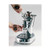 LAPAVONIPSW16 - La Pavoni PSW-16 Stradavari 16-Cup Espresso Machine, Chrome with Wood Handles,Si