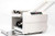 DE42FC - Dynafold DE-42FC Center Feed Paper Folding Machine; Unique Feed System Allows Heavy & Glossy Paper Folding;