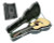 1SKB18 - SKB 1SKB-18 Acoustic Guitar Case; New fiberglass Reinforced Nylon Trigger Releas