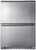 Summit SPRF34D 24" 2-Drawer Panel-Ready Refrigerator-Freezer, Frost-Free, Digital Thermostat, LED Light (Panel NOT Included)