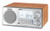 WR2WL - Sangean WR-2WL Tbletop Radio Walnut, Lcd View Area: 3.5" X 2.17" Graphic/Charact