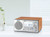 WR2WL - Sangean WR-2WL Tbletop Radio Walnut, Lcd View Area: 3.5" X 2.17" Graphic/Charact