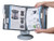 FDS031L - Aidata FDS031L 2-Motion Rotary Display Reference Organizer, Gray