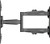 CRIMSONAU65WP20 - Crimson World Thinnest Articulating Arm for 13 in. to 65 in. Flat Panel Screens