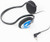 HED036 - Williams Sound Rear-Wear Stereo Headphones for Pocketalker 2.0 Amplifier