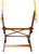 ALVINSHOP607 - Alvin SHOP607 Pavilion Drafting Art Table Base, Base Only; Solid Wood Constructi