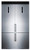 Summit Appliance 48" Wide Bottom Freezer Refrigerator Set; Set Includes: FFBF181ES2 and FFBF181ES2LHD Bottom Freezer Refrigerators, an