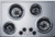 CR430SS - Summit CR430SS 30" 230V Electric Coil Cooktop, Stainless Steel, 4 Elements, ADA