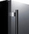 Summit Appliance 24" Wide Built-In All-Freezer, ADA Compliant, 3.67 cu.ft. Capacity, Stainless Steel Door, Digital Thermostat, Temperature Memo
