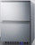 Summit Appliance Freezer, Stainless Steel