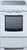Summit Appliance 20"" Freestanding Electric Range with 4 Elements 2.3 cu. ft. Oven Capacity Smooth Ceramic Glass Top ADA Compliant Hot Surface Indica
