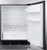 Summit Appliance ADA Compliant Built-in Undercounter 24" Wide All-Refrigerator for Residential Use with Auto Defrost, Stainless Steel