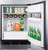 Summit Appliance ADA Compliant Built-in Undercounter 24" Wide All-Refrigerator for Residential Use with Auto Defrost, Stainless Steel