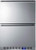 Summit Appliance Built-in Drawer Refrigerator, Stainless Steel