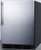 Summit Appliance ADA Compliant Commercial 24" Wide Built-in Undercounter All-Refrigerator for General Purpose Use with Stainless Steel