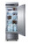 Summit Appliance Pharma-Vac Performance Series 23 Cu.Ft. Upright Pharmacy All-refrigerator in Stainless Steel with Automatic Defrost, Factory-