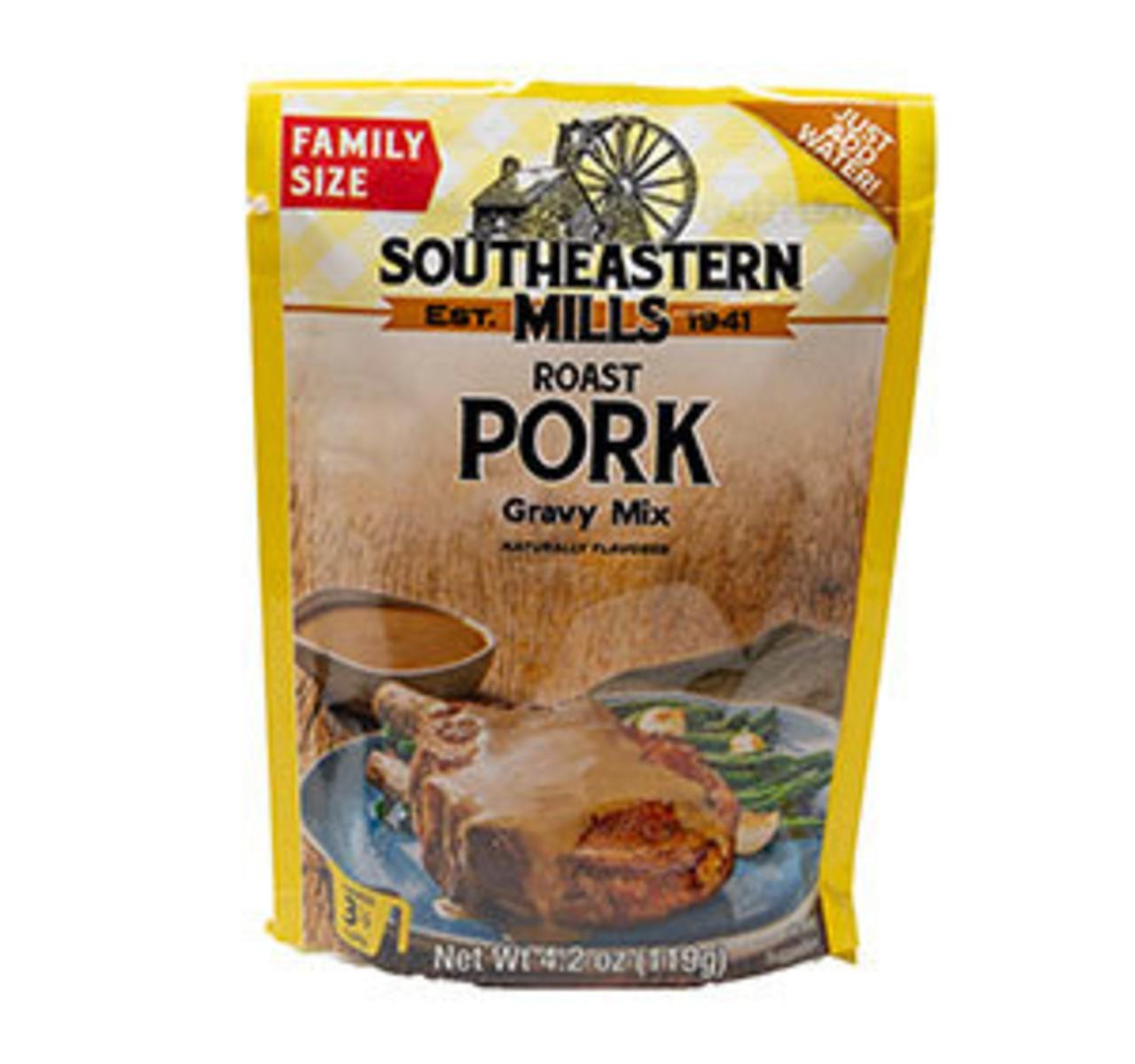 Roast Pork Gravy Mix 24/4.2oz