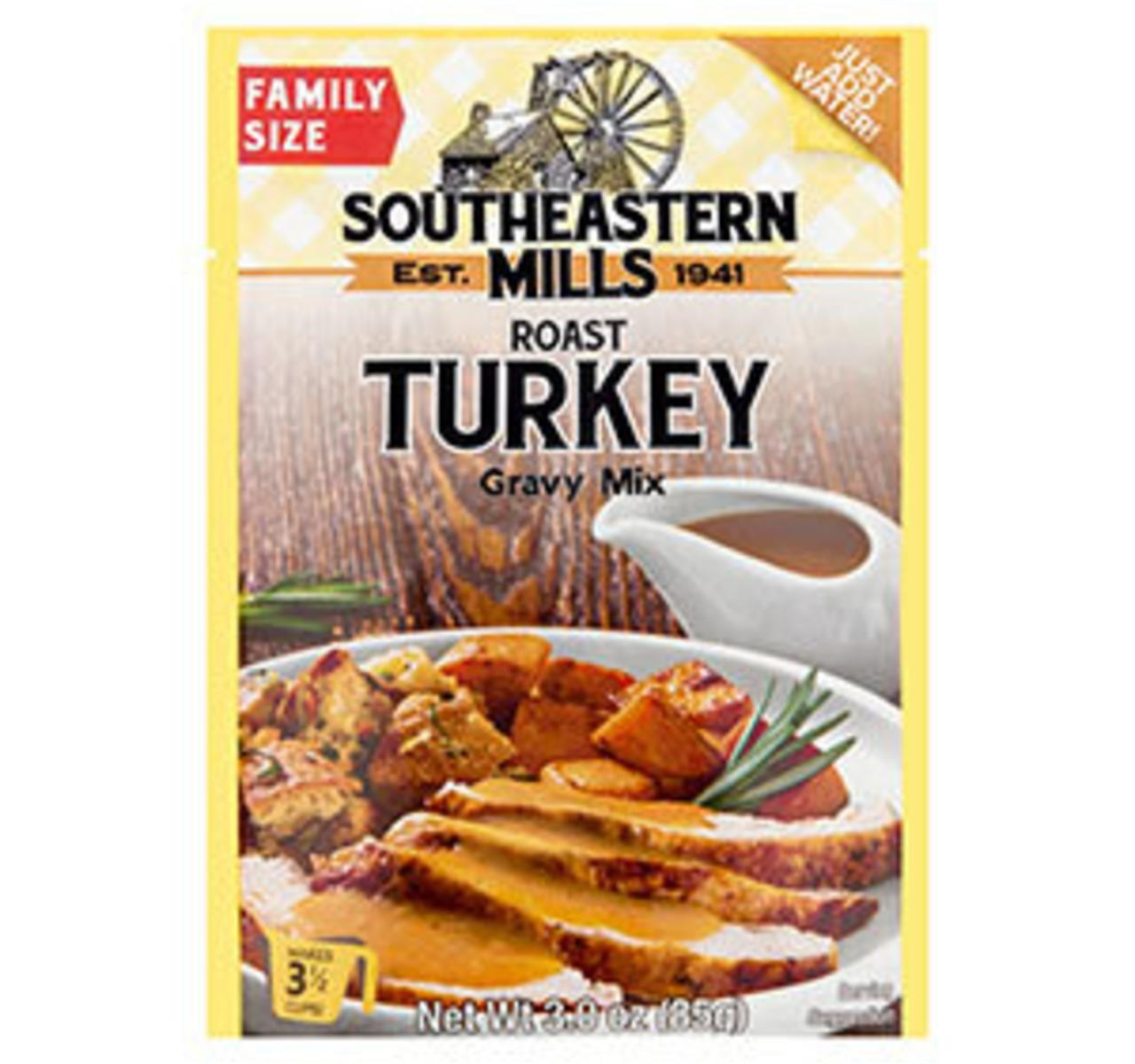 Roast Turkey Gravy Mix 24/3oz