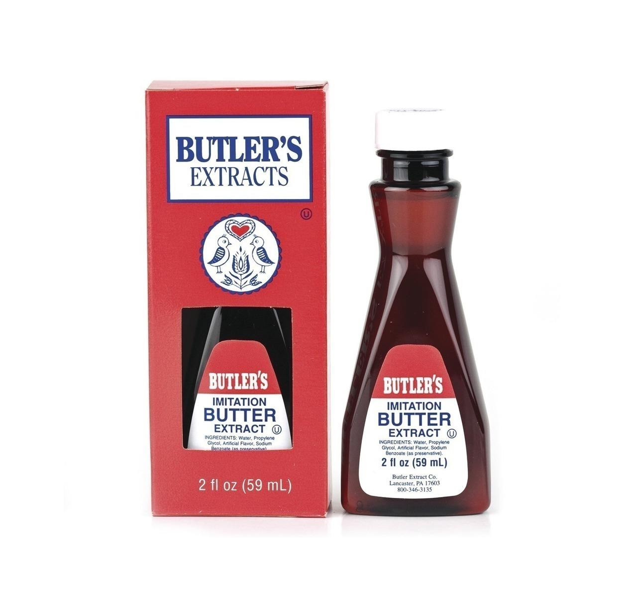 Imitation Butter Extract 12/2oz
