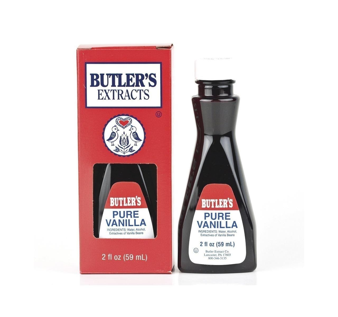 Pure Vanilla Extract 12/2oz