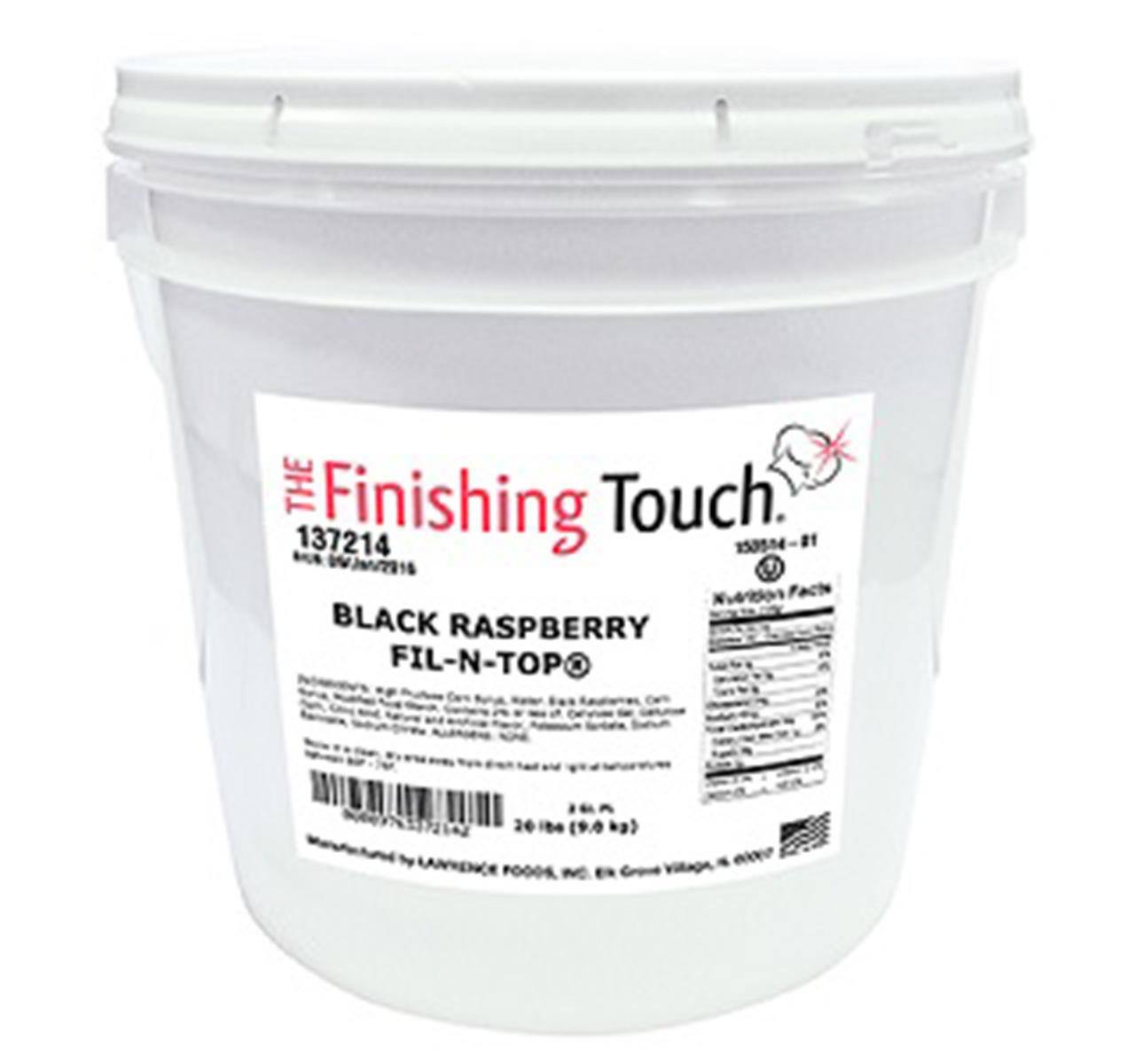 Black Raspberry Pie Filling 20lb