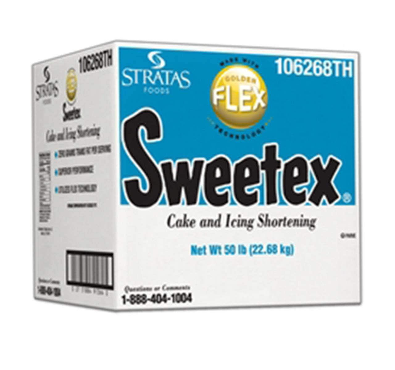 Sweetex Flex Cake & Icing Shortening 50lb