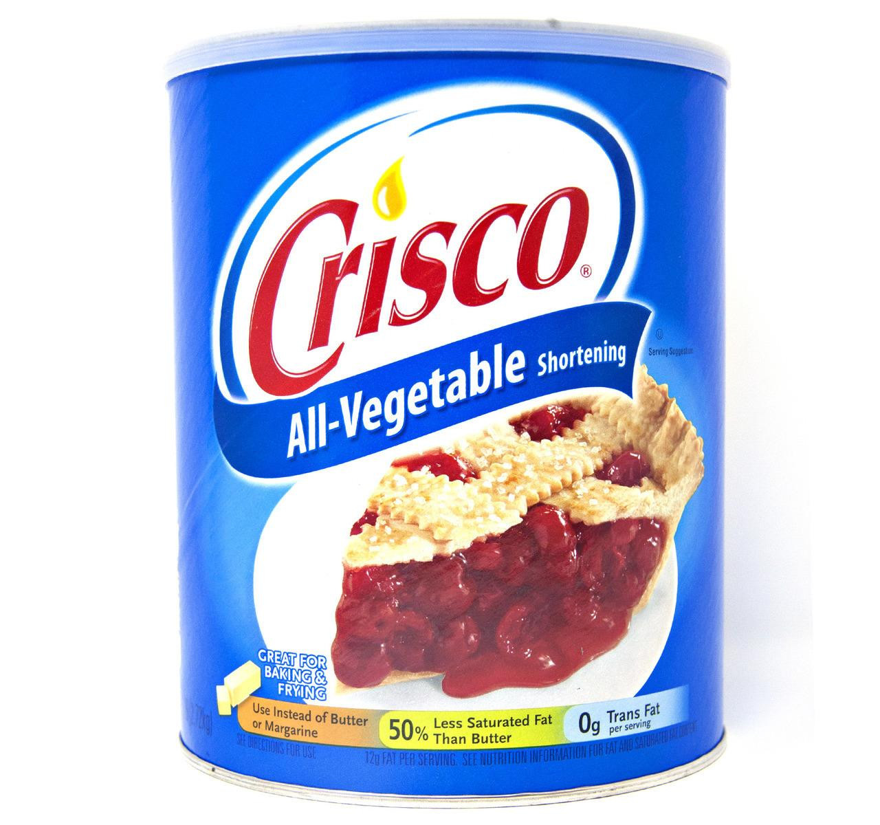 Sale Find: Crisco shortening, 1988 (or '89) : r/GrandmasPantry