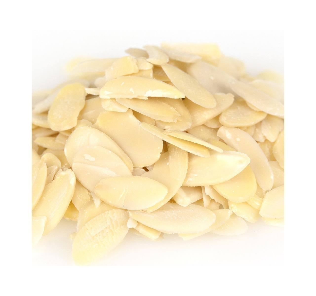 Blanched Sliced Almonds 25lb