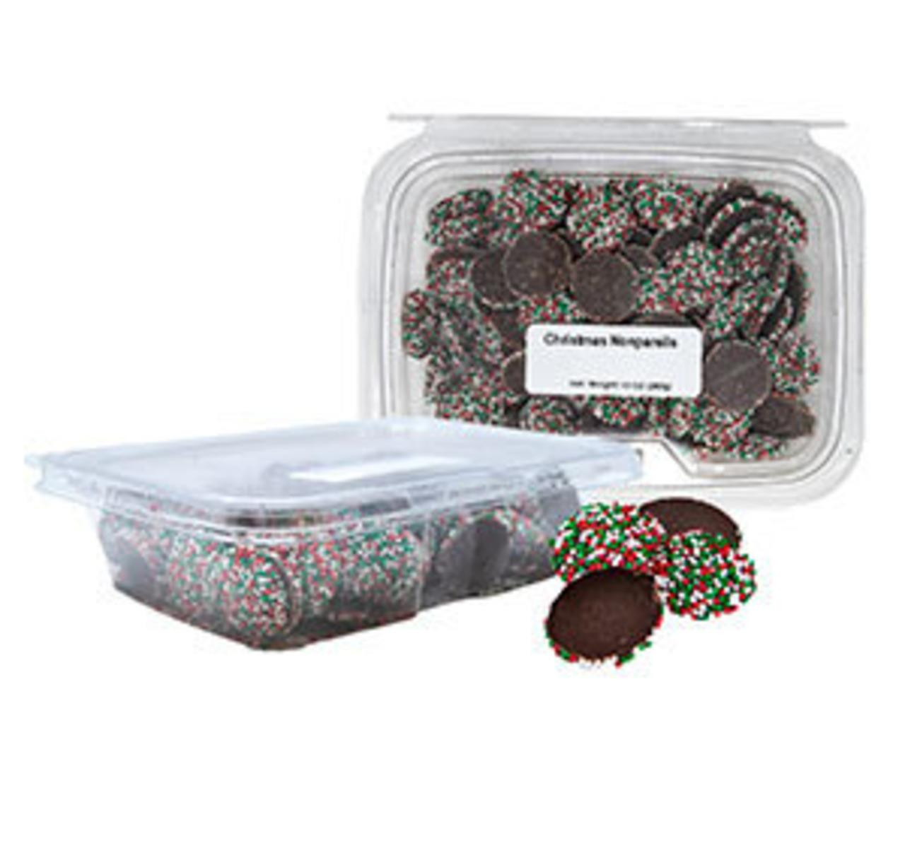 Christmas Nonpareils 12/10oz