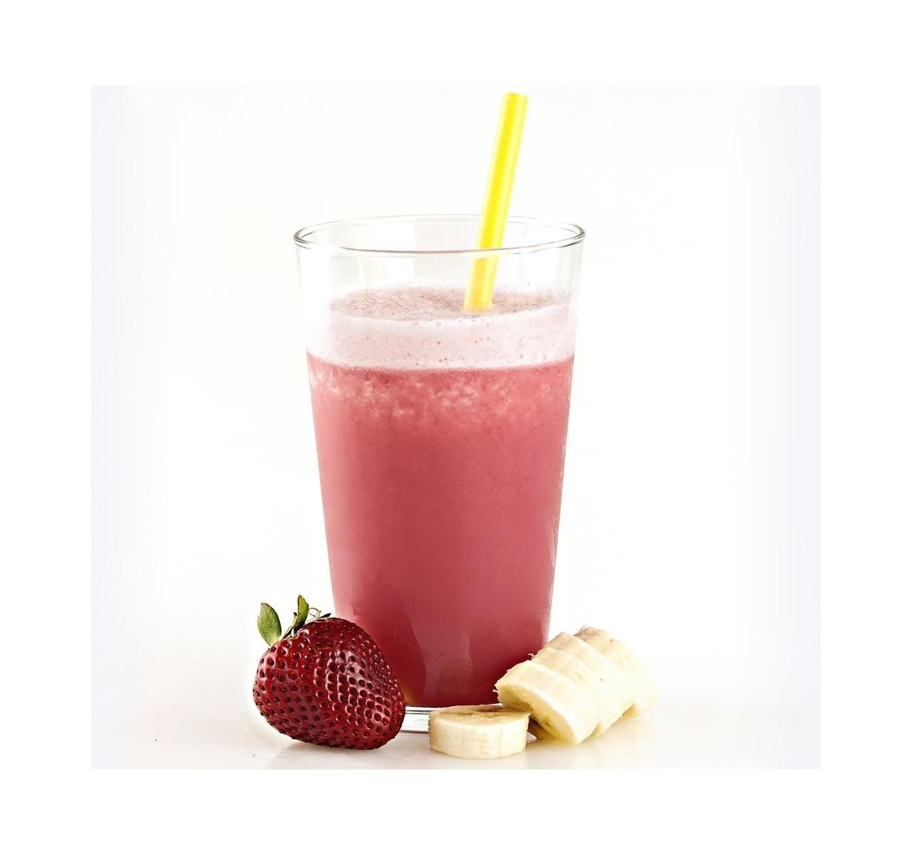Natural Strawberry Banana Flavored Smoothie Mix 10lb