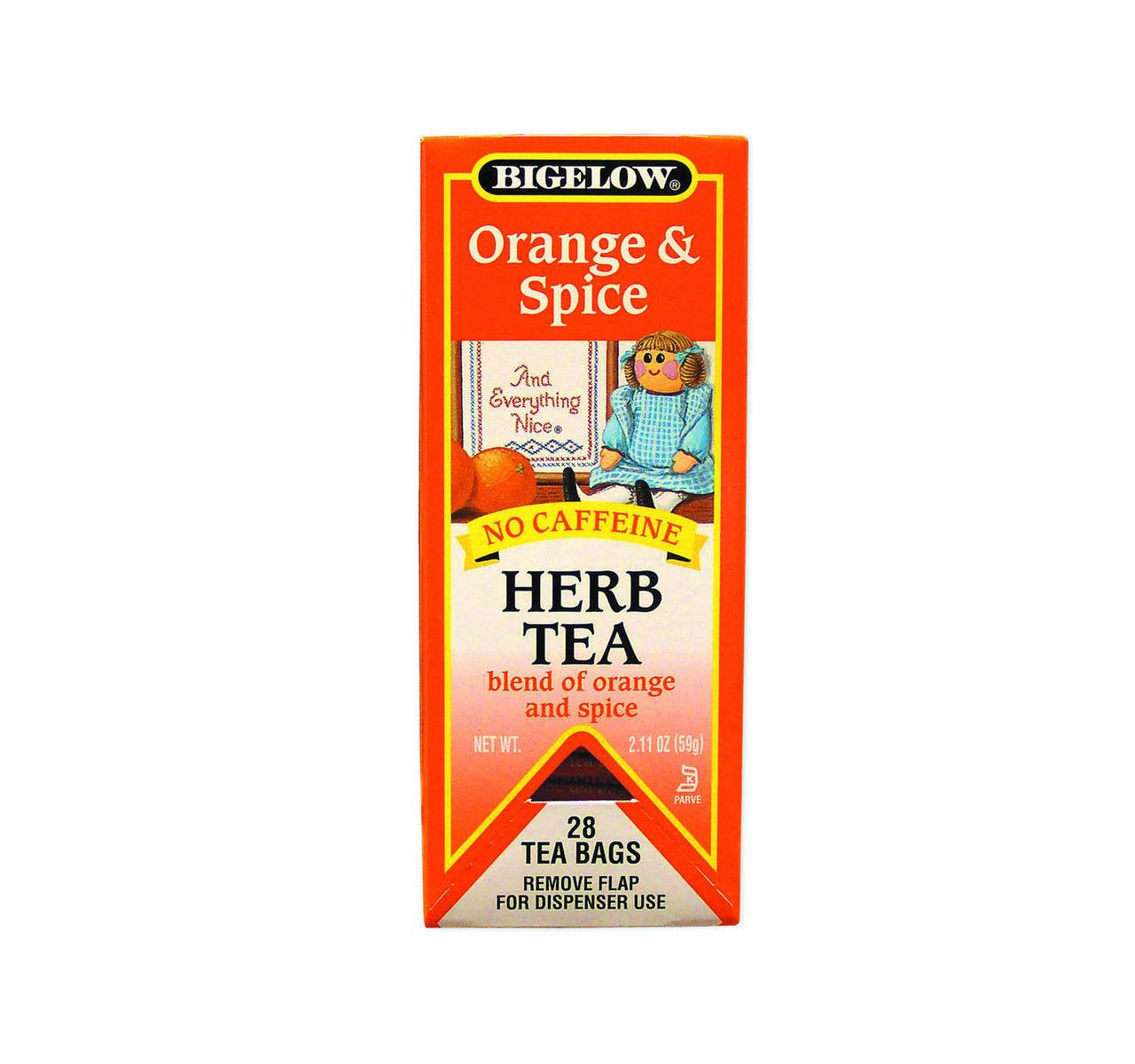 Orange Packet Tea Orange & Spice Tea 6/28ct