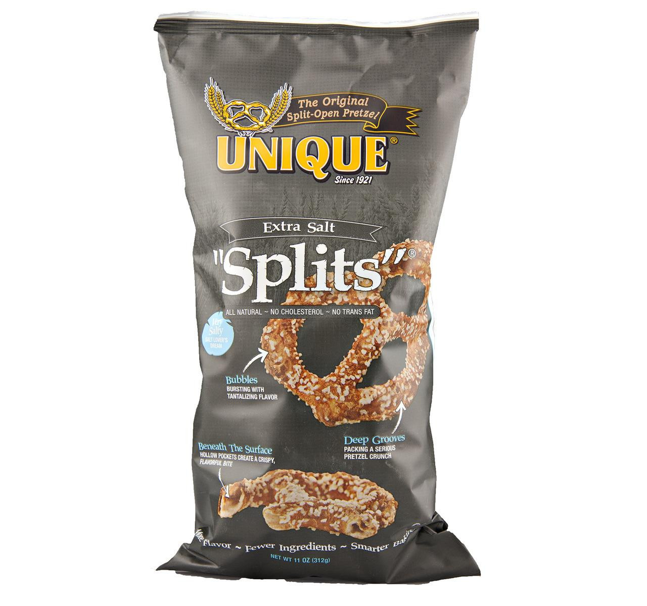 Extra Salt Pretzel Splits® 12/11oz