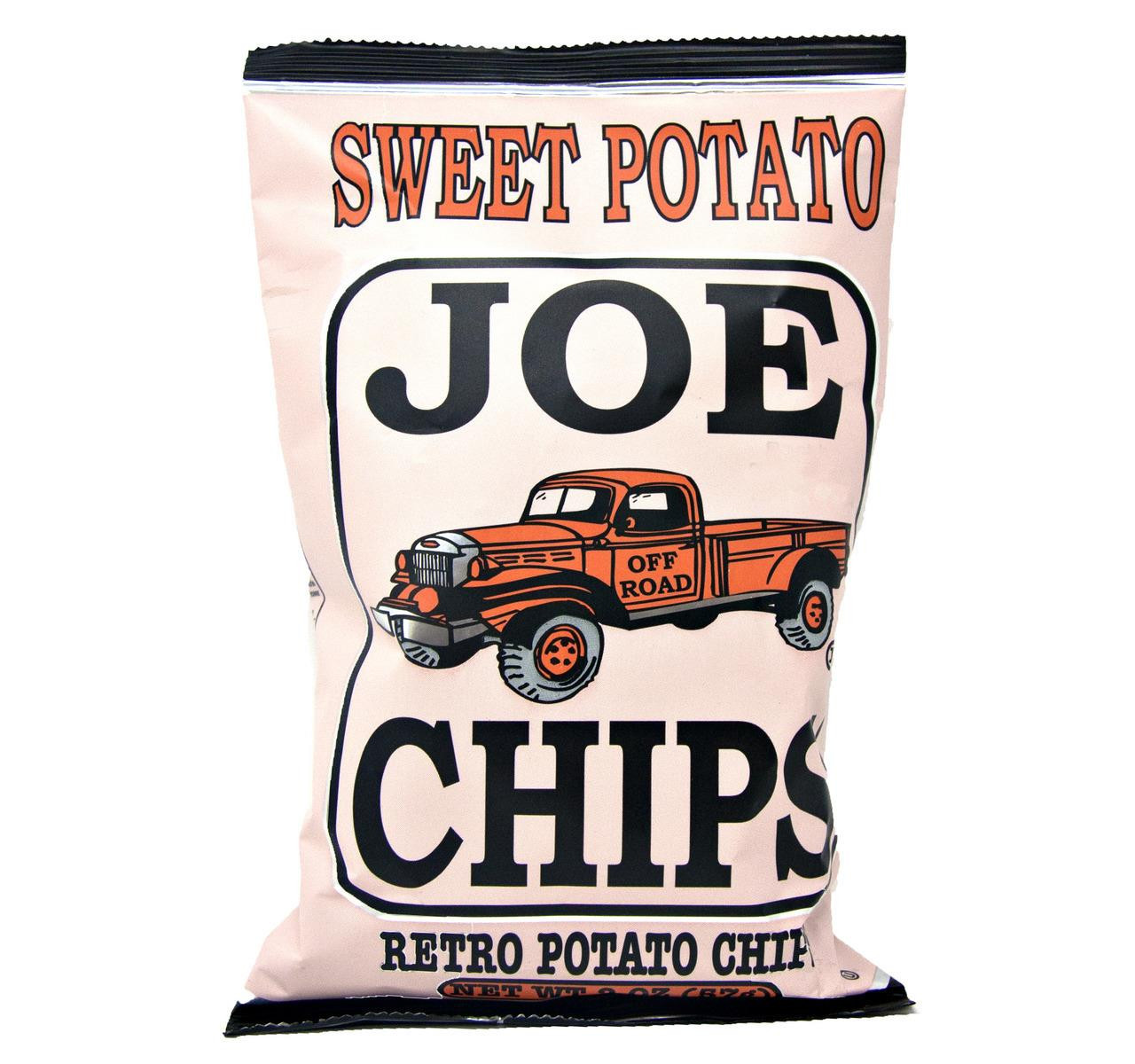 Sweet Potato Chips 28/2oz