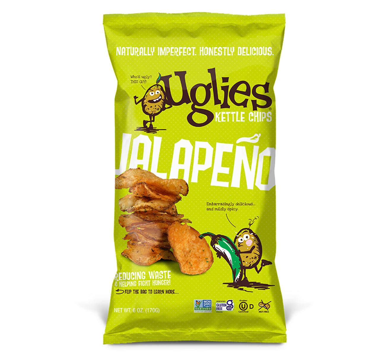 jalapeno baked chips