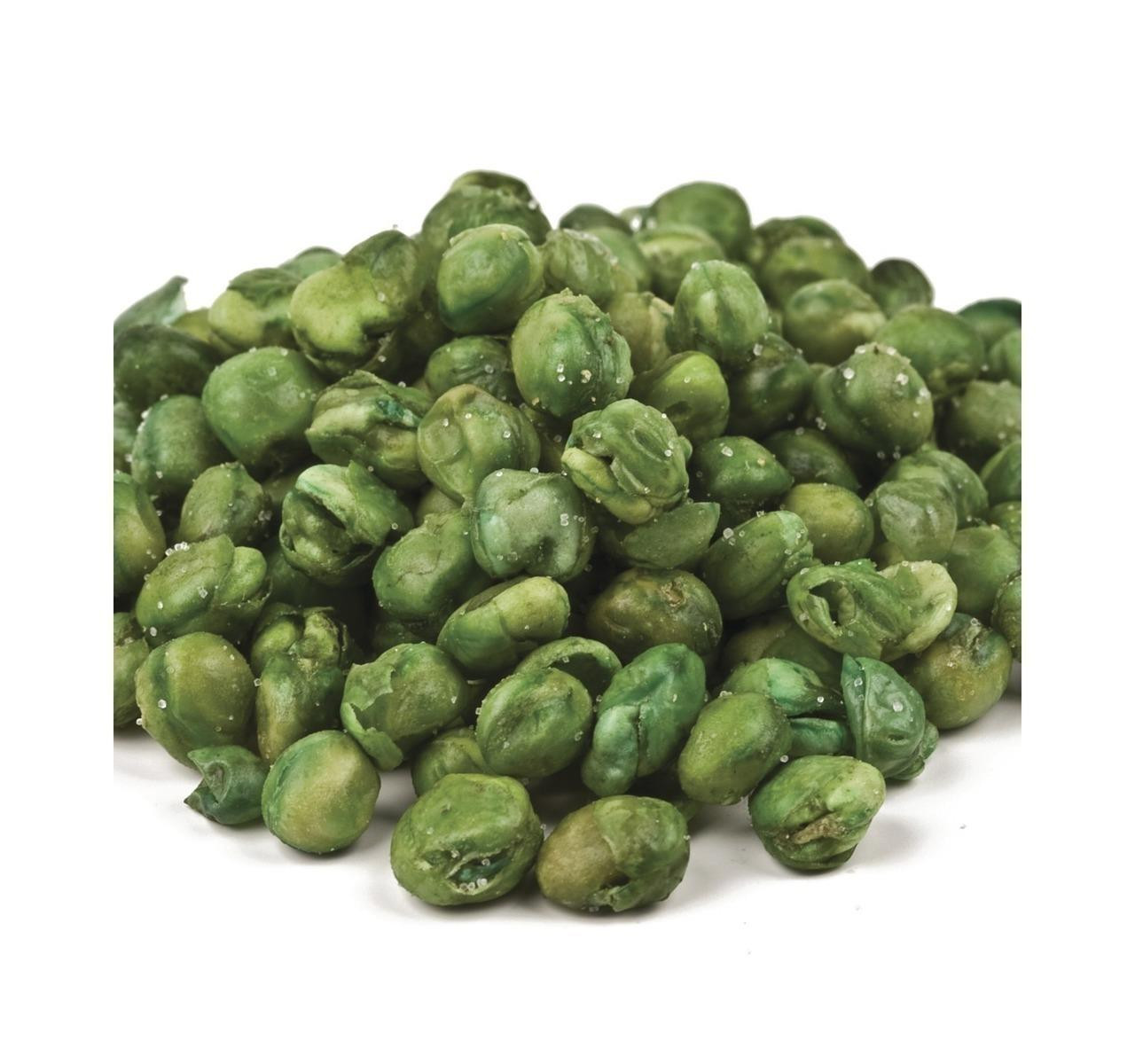 Roasted & Salted Green Peas 22lb