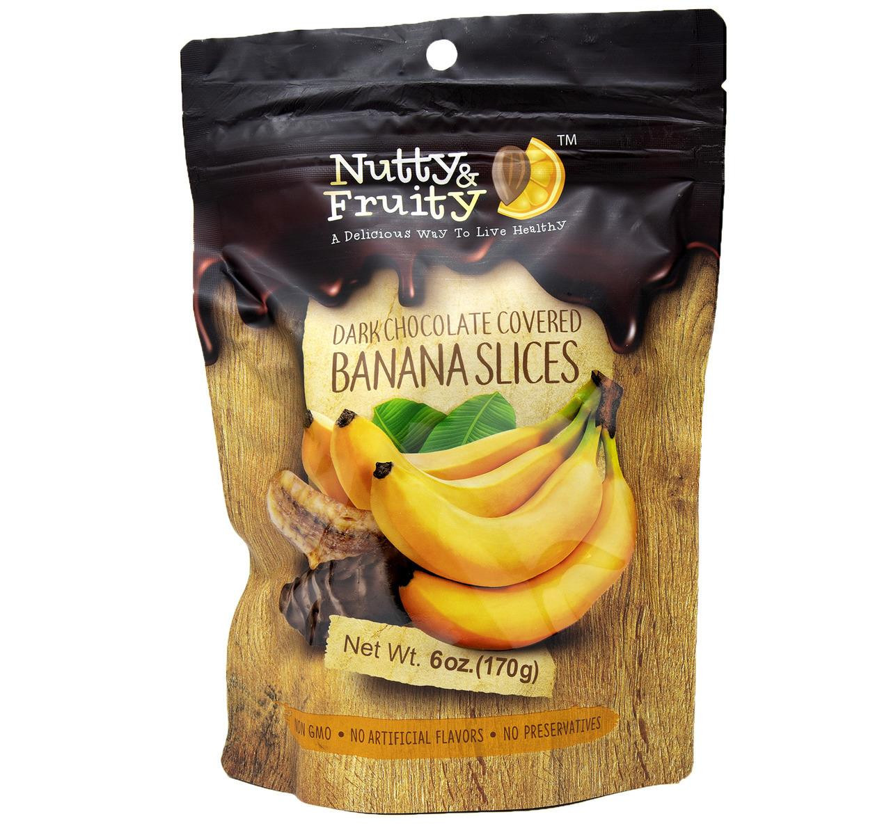 gone bananas chocolate covered banana slices