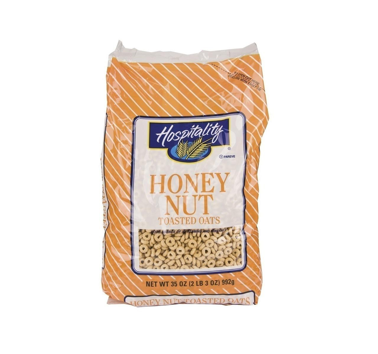 Honey Nut Toasted Oats