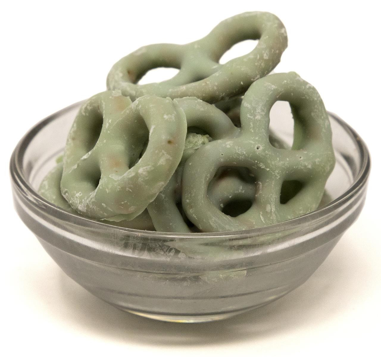 Key Lime Yogurt Coated Pretzels 15lb