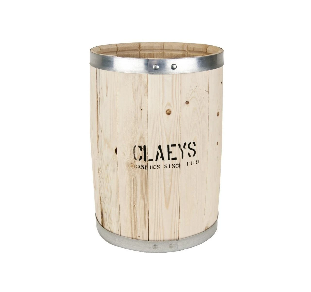 Wooden Display Barrel 18