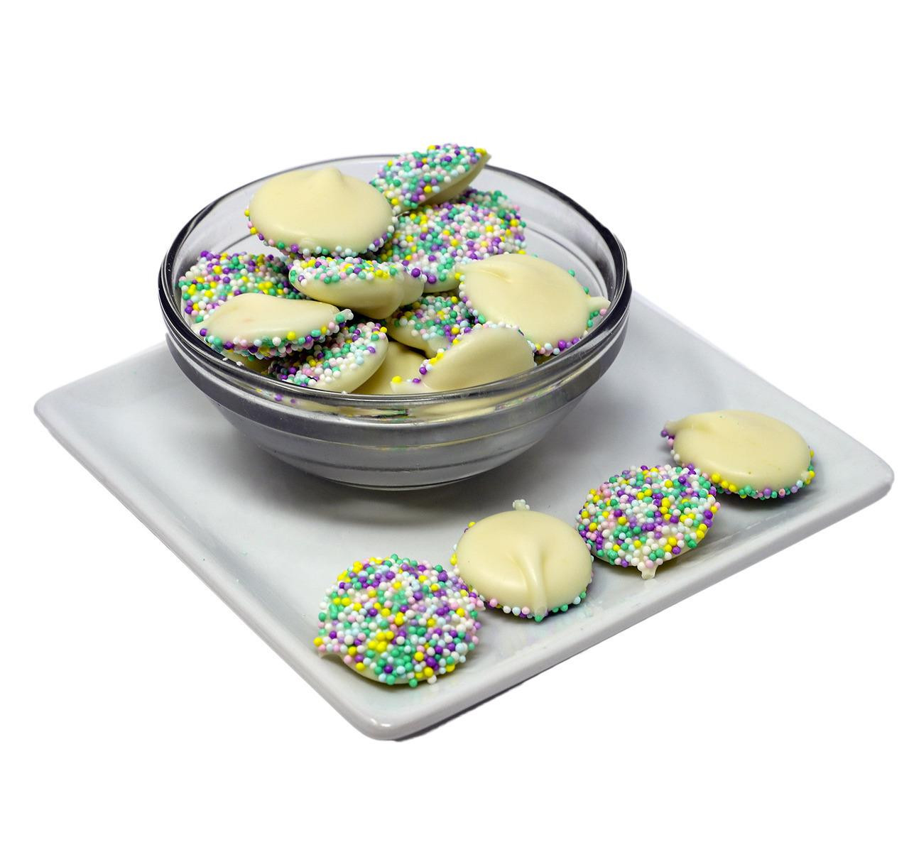 White Easter Nonpareils 20lb