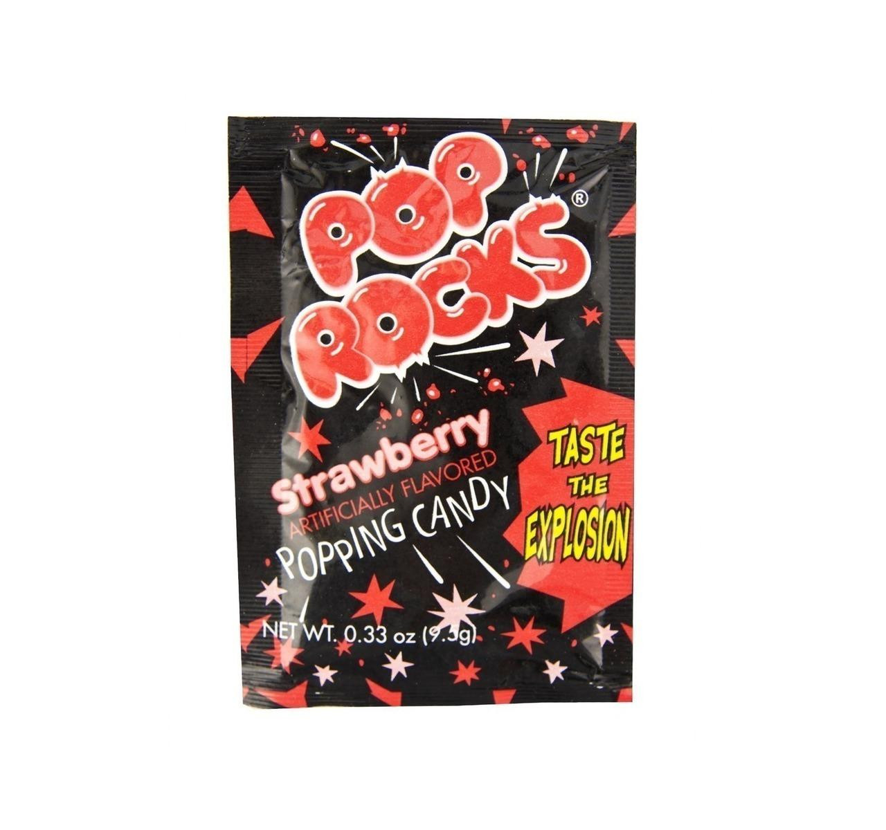 Strawberry Pop Rocks 24ct