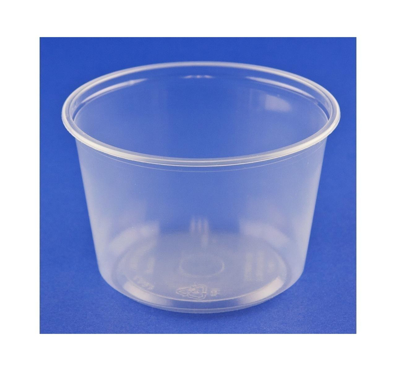 Clear Plastic Deli Containers 16oz PK16SC 500ct