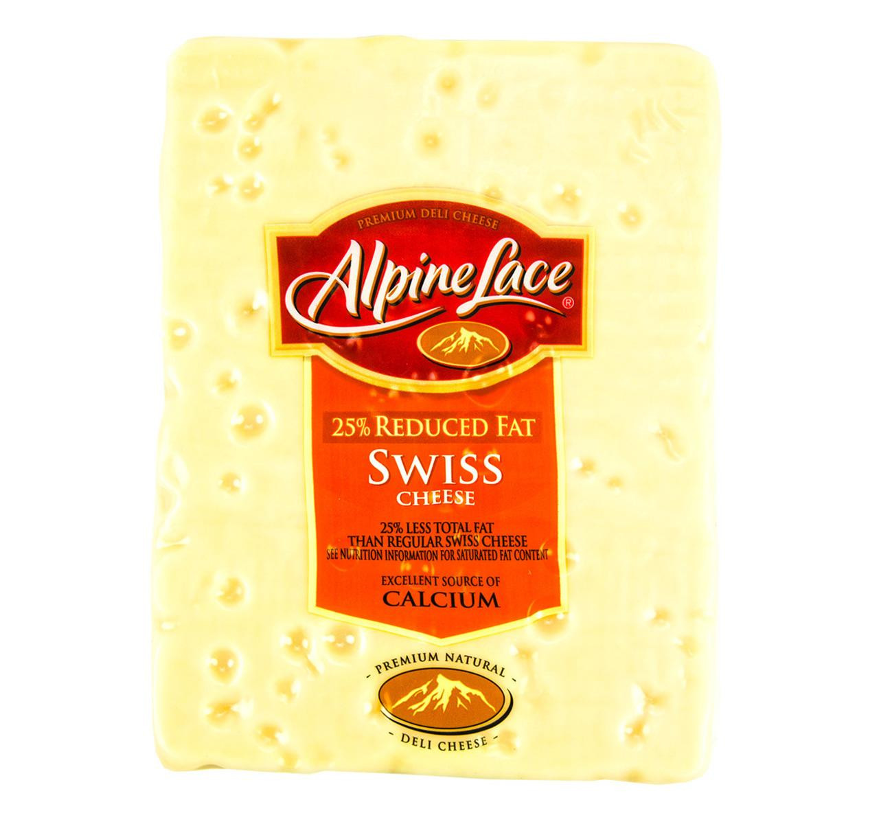 Alpine Lace Reduced Fat Swiss Cheese Nutrition Facts Sale Online head
