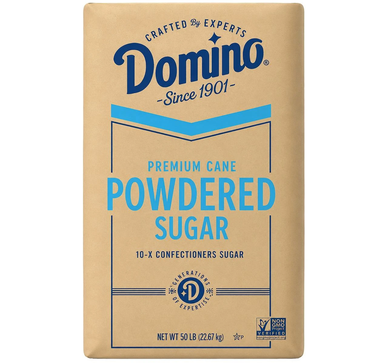 Domino 10X Sugar 50lb