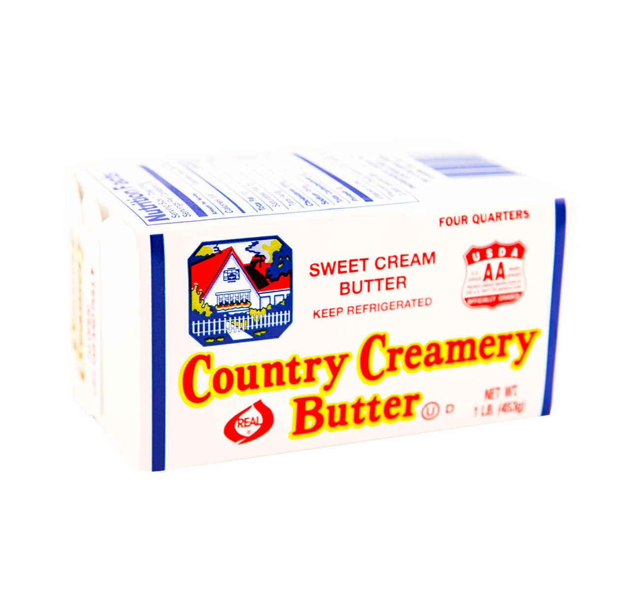 1 Pound of Sweet Cream Westby Creamery Butter