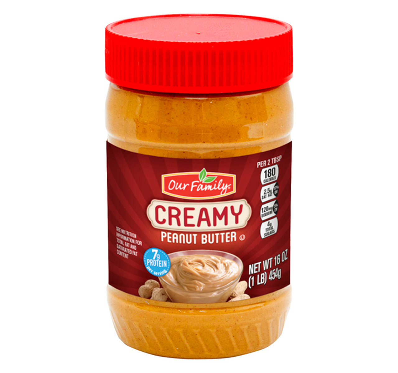 Zimmerman's Natural Creamy Peanut Butter, No Salt, No Sugar Added -  Zimmerman's Nuts and Candies