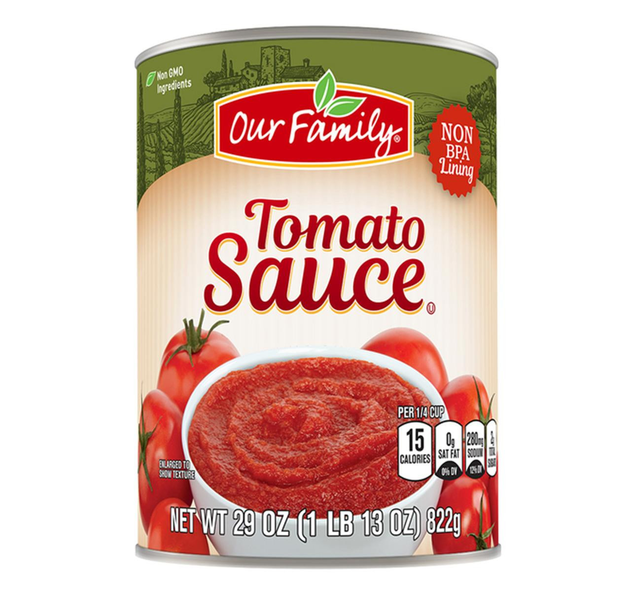 Tomato Sauce 12 29oz