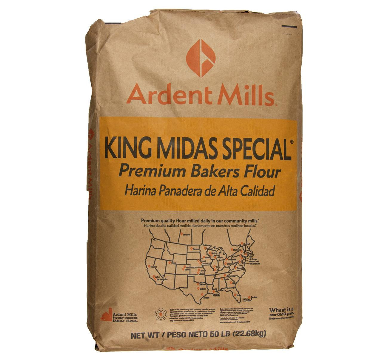 King Midas Flour 50lb